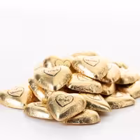 شکلات قلبی فوق العاده زیبا و خوشمزه برند شونیز پک 500 گرمی