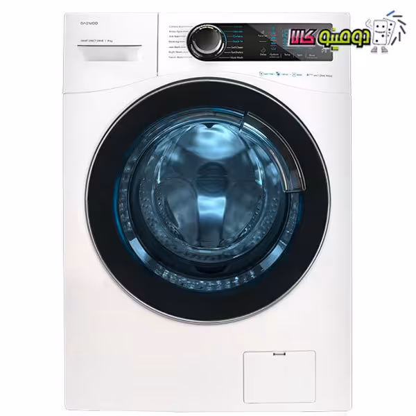 خرید ماشین لباسشویی دوو سری سنیور مدل DWK-SE990 ظرفیت 9 کیلویی - دومینو کالا