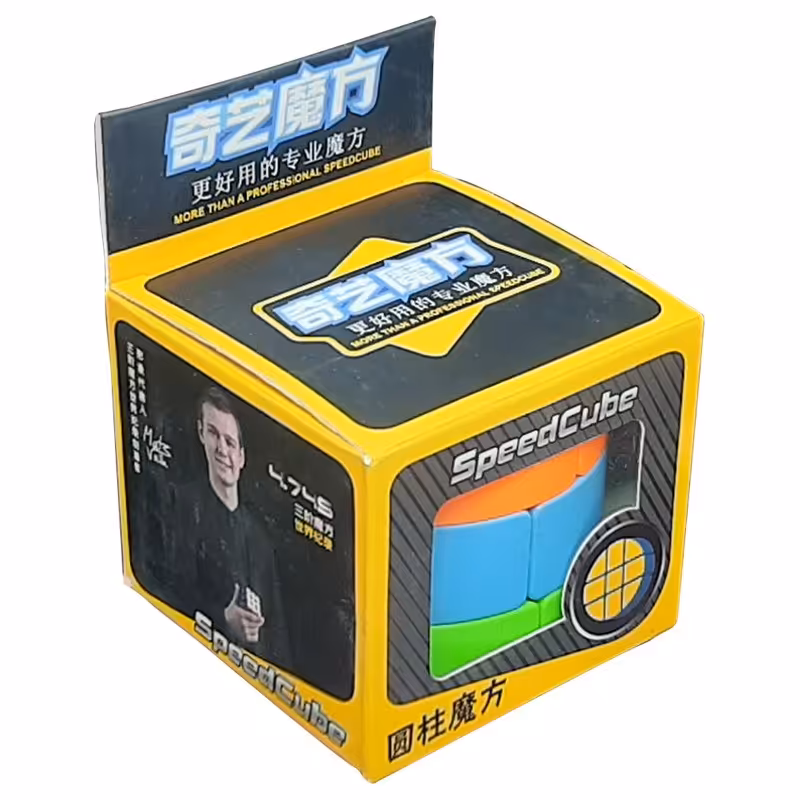 مکعب روبیک  کای وای طرح استوانه ای