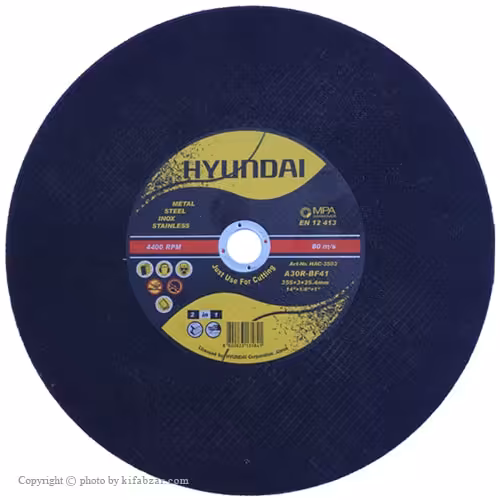 صفحه سنگ پروفیل بر هیوندای مدل HAC-3503