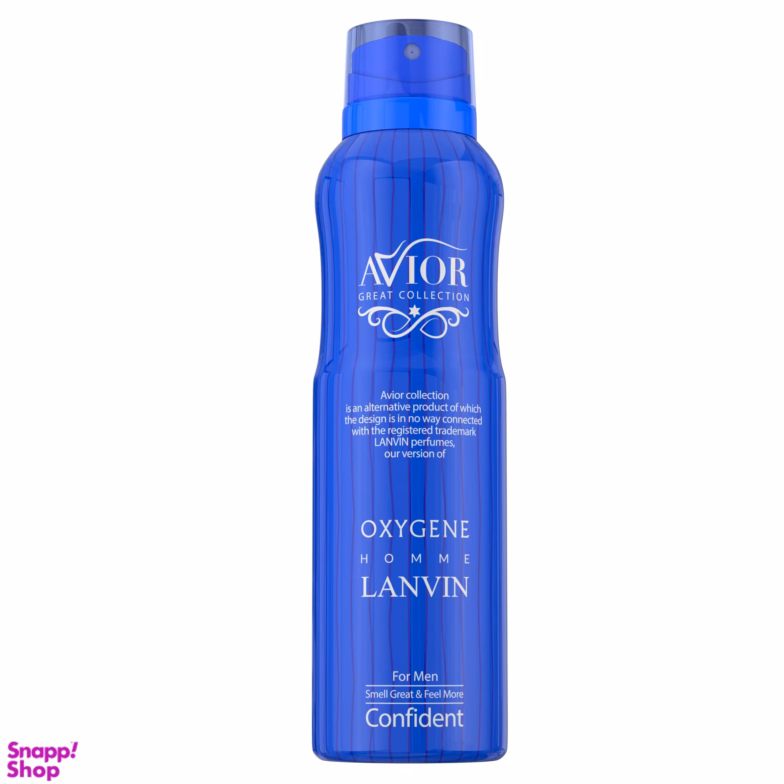 اسپری بدن مردانه اویور (Avior) مدل Oxygene حجم 150 میلی‌‌لیتر