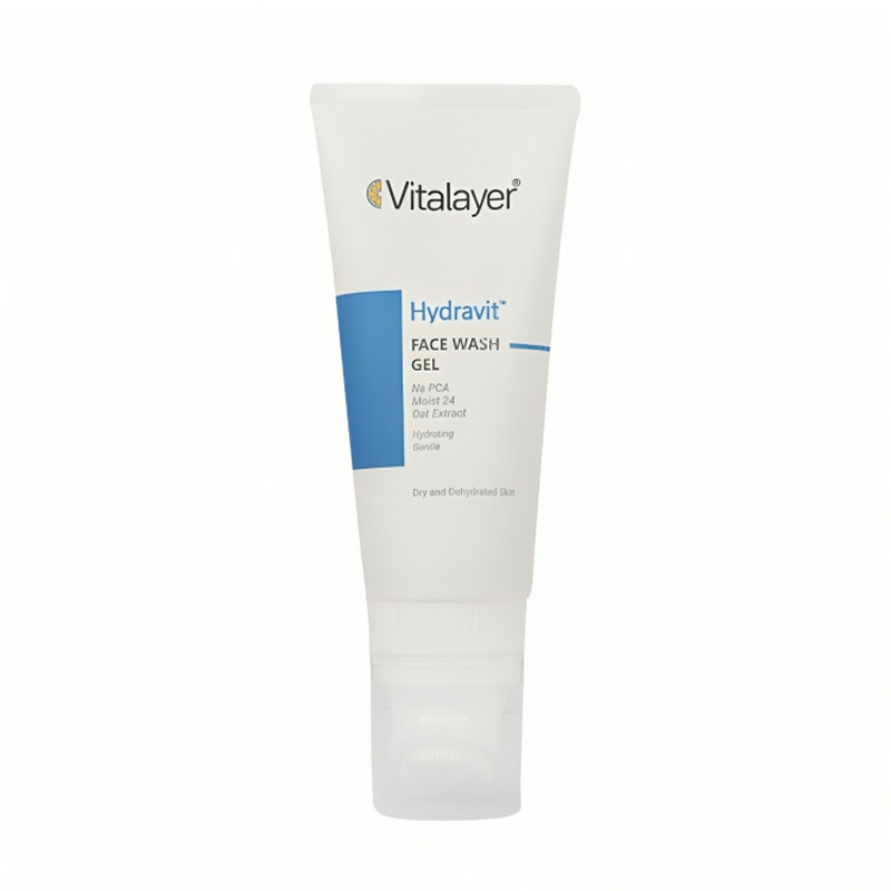 خرید + قیمت | ژل براش شستشو صورت ویتالیر مدل Hydravit حجم 200 میل