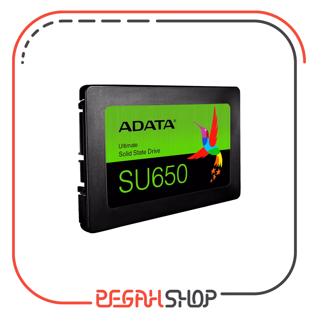 حافظه SSD برند ADATA مدل SU650 ظرفیت 120 گیگابایت
