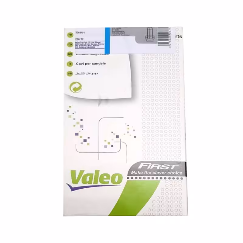 وایر شمع والئو مدل 02 مناسب برای پژو 206 تیپ 2 بسته 4 عددی