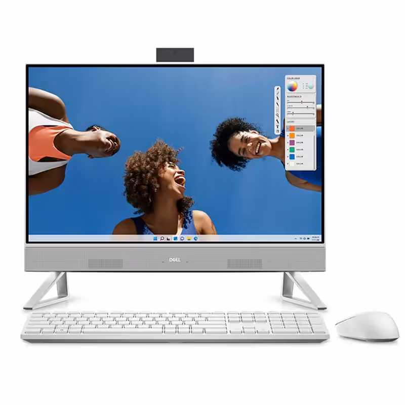 خرید و قیمت کامپیوتر آل این وان دل 27 اینچی مدل Inspiron i7720 i7 32GB 1TB 2GB MX550