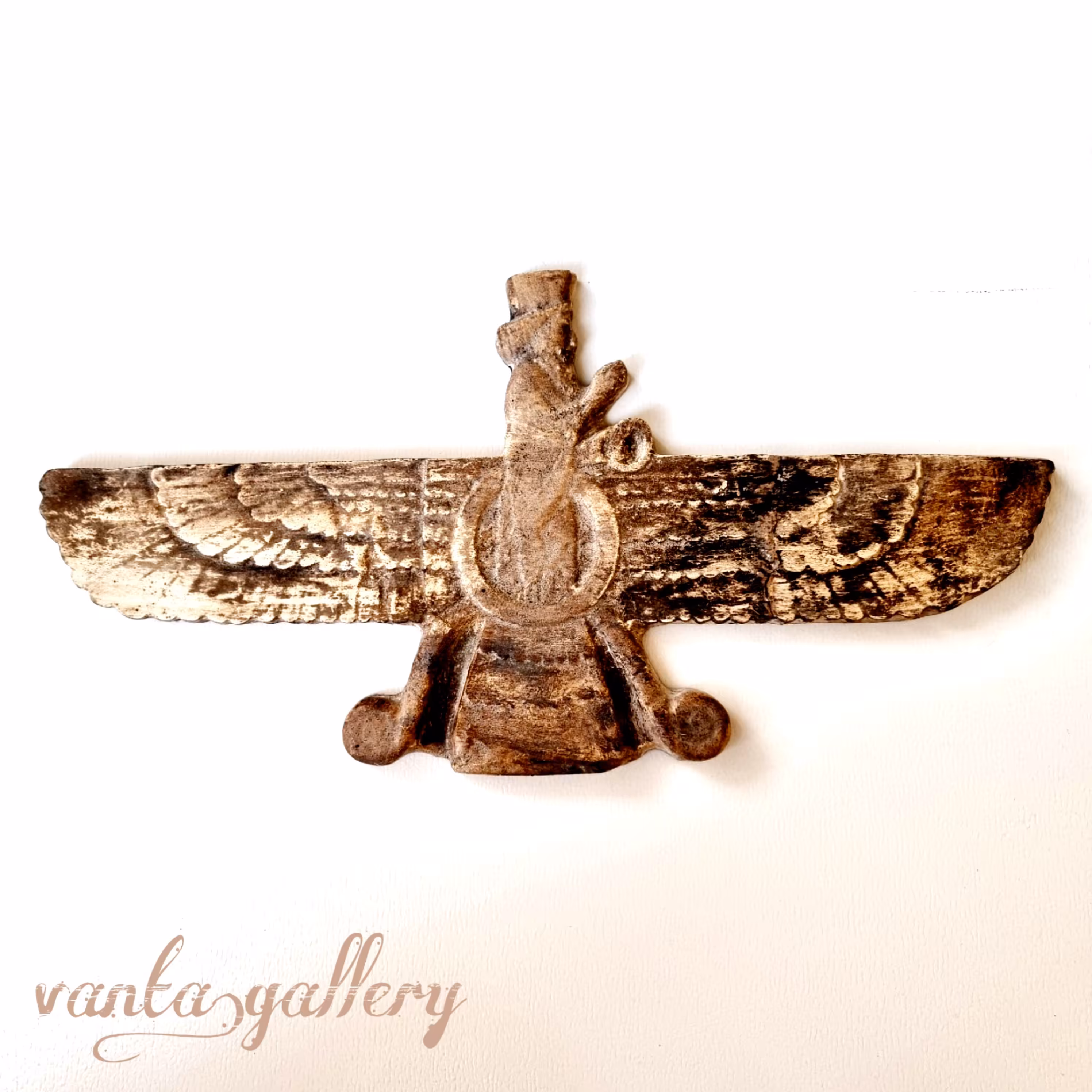 مجسمه فروهر  15در30 