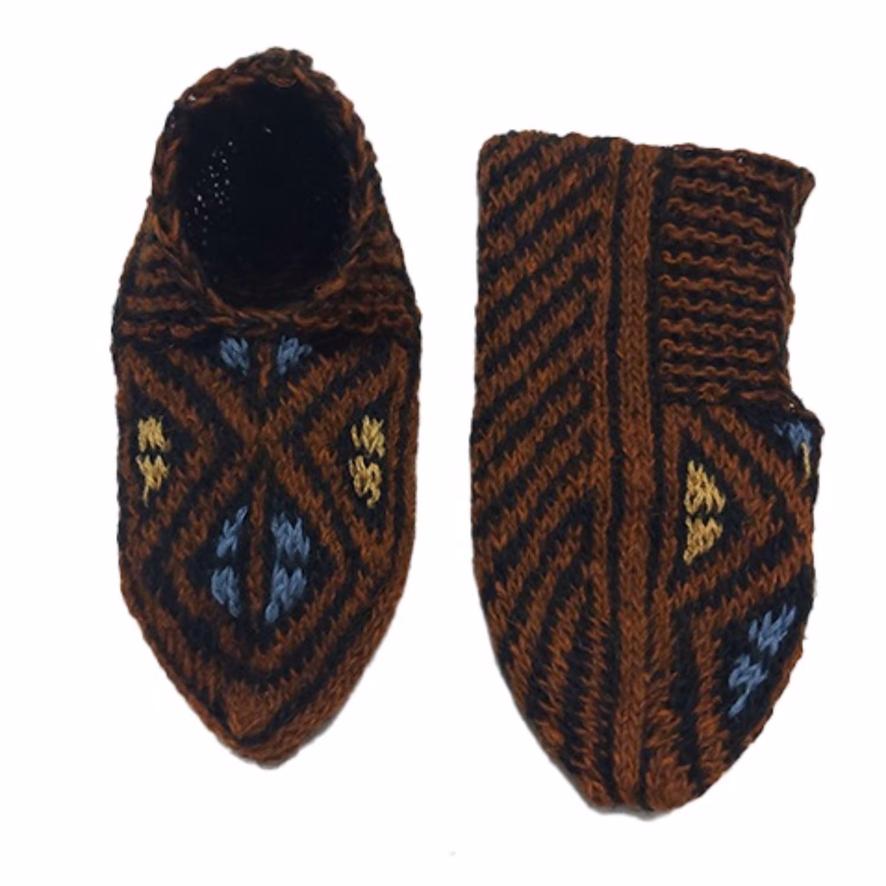 جوراب مدل طرح ارژن کد 00055 بسته 2 عددی