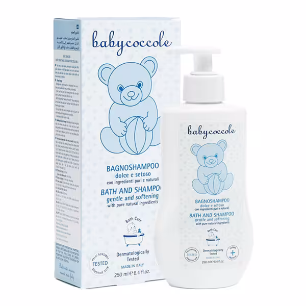 شامپو سر وبدن 400 میل بی بی کوکول کد 5141