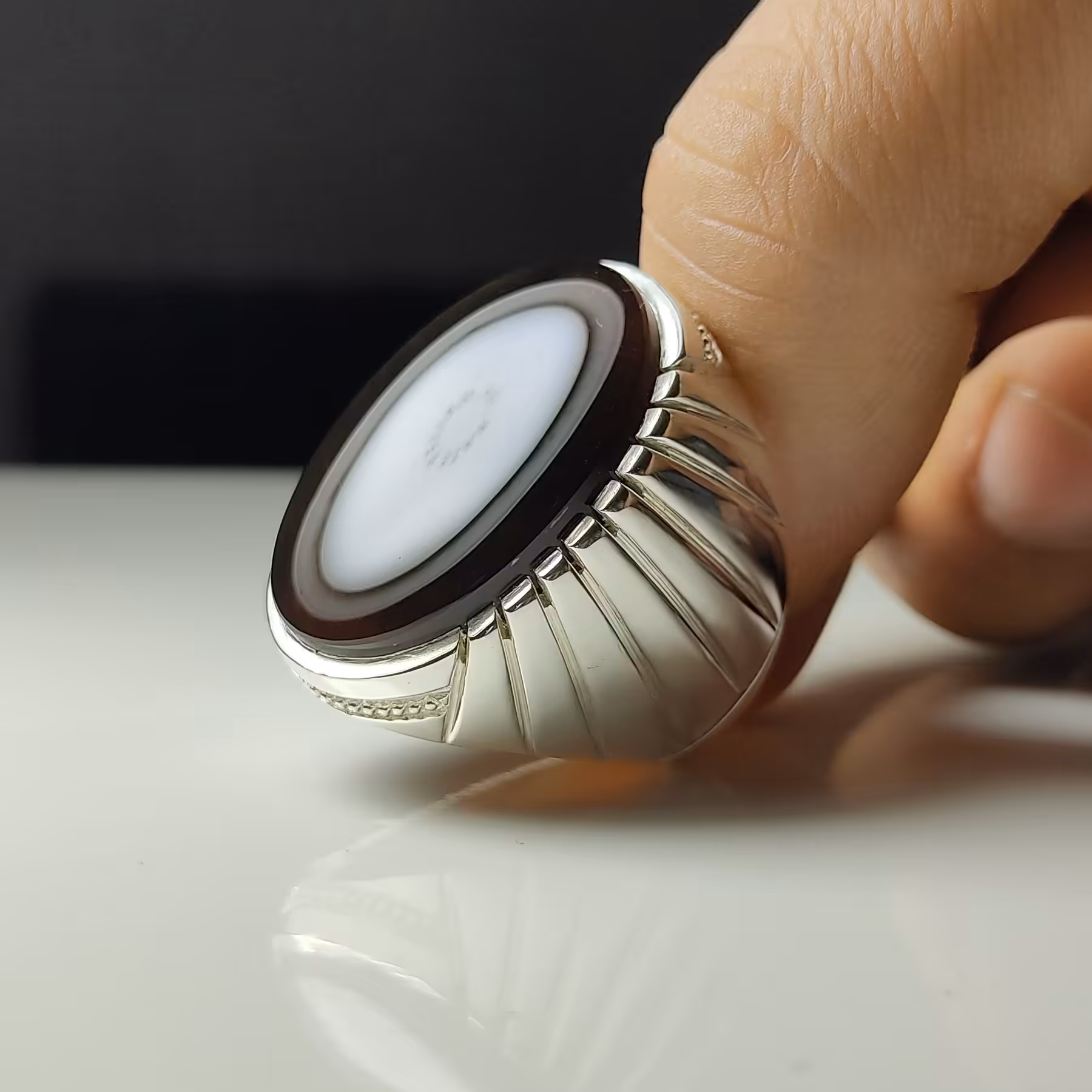 عقیق جزع یمنی سایز بزرگ