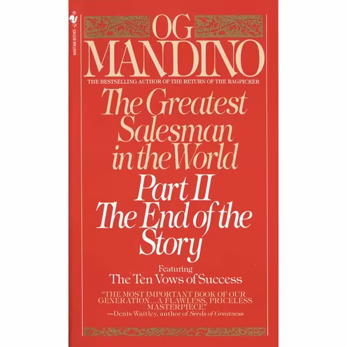 کتاب زبان اصلی The Greatest Salesman in the World Part  اثر Og Mandino