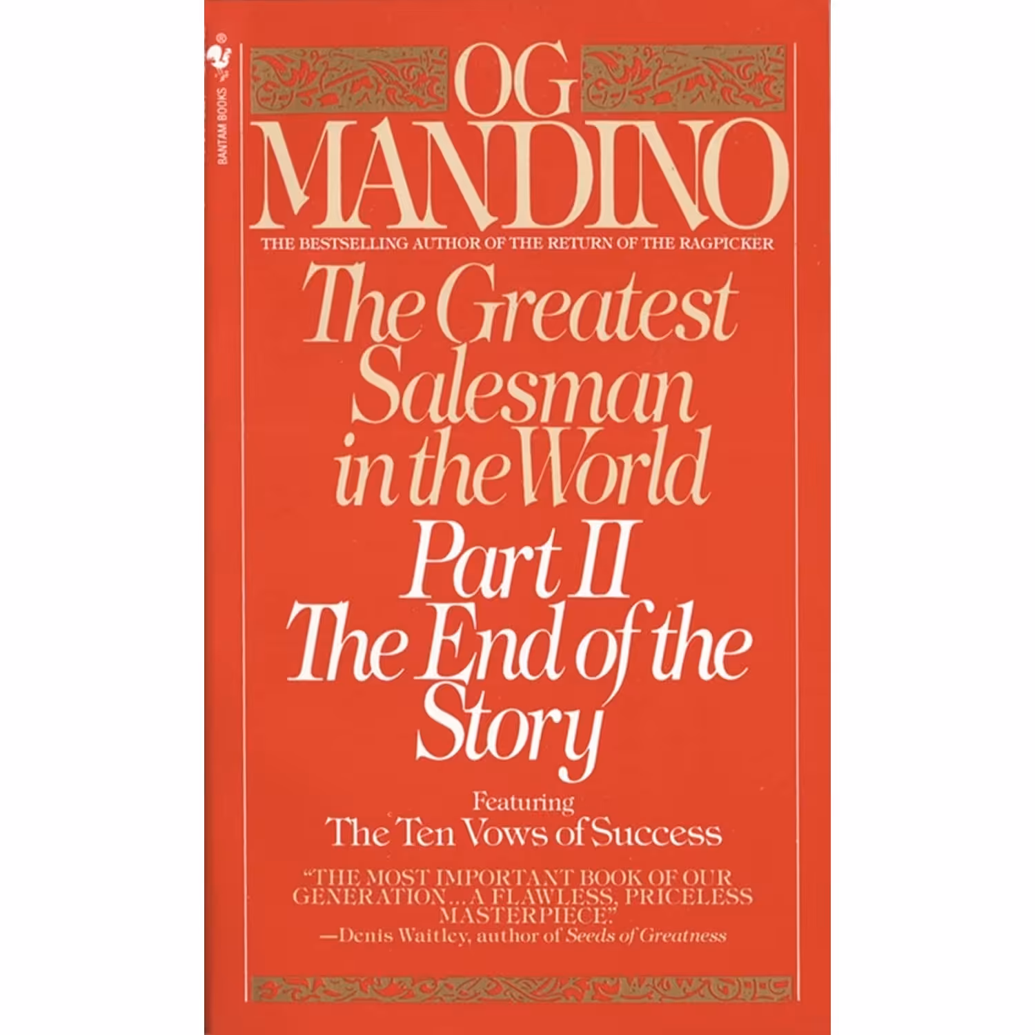 کتاب زبان اصلی The Greatest Salesman in the World Part  اثر Og Mandino
