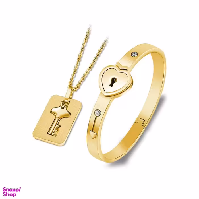 نیم ست مدل قفل و کلید