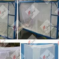 پشه بند تخته خوابی به صورت عمده در هر بسته بندی 2عدد