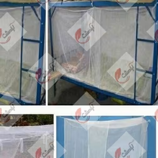 پشه بند تخته خوابی به صورت عمده در هر بسته بندی 2عدد