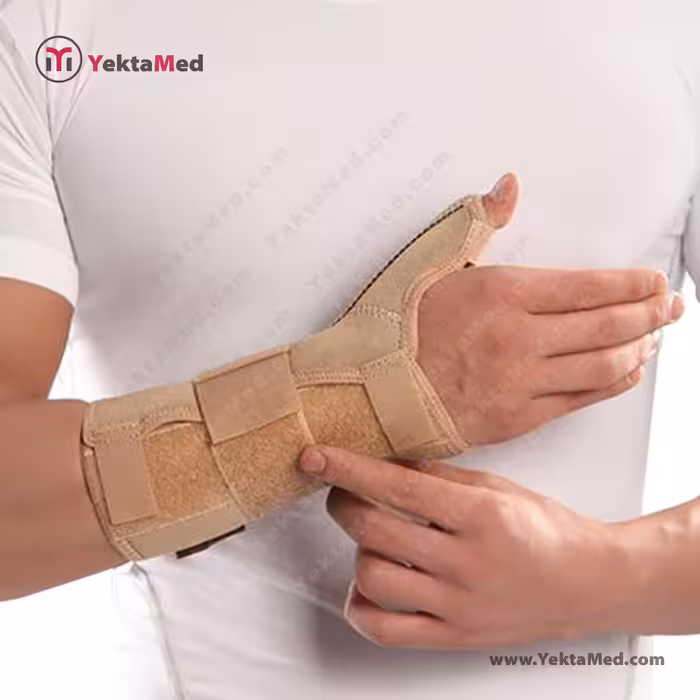 مچ شست بند نئوپرنی آتل دار پاک سمن کد 109