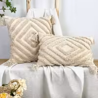 کاور  کوسن پانچدوزی شده 2 عدد