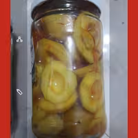 ترشی سنتی انبه روغنی مدل اناناسی