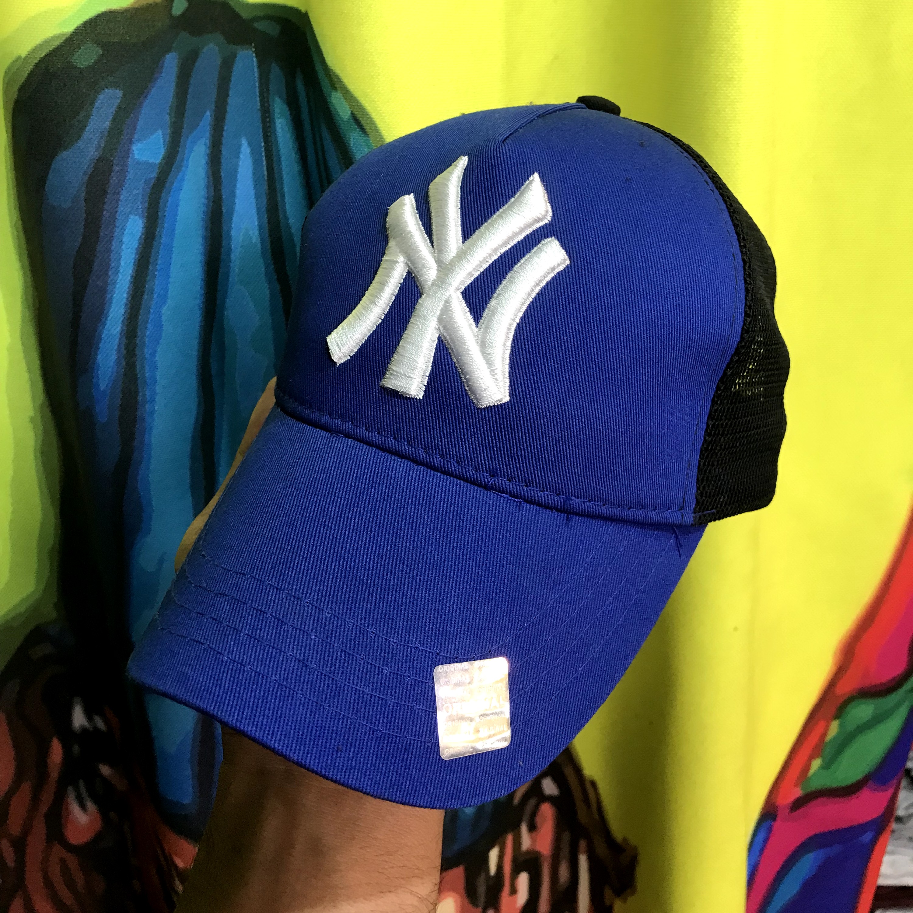 کلاه کپ اسپرت طرح NY
