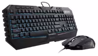 کیبورد و ماوس گیمینگ کولرمستر مدل سی ام استورم اوکتان