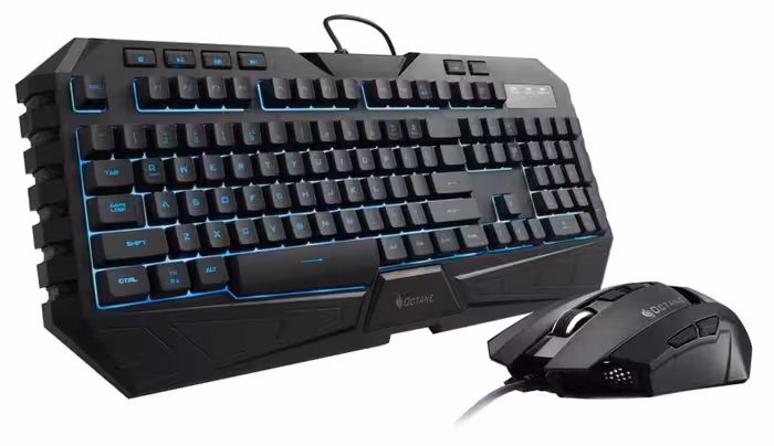 کیبورد و ماوس گیمینگ کولرمستر مدل سی ام استورم اوکتان