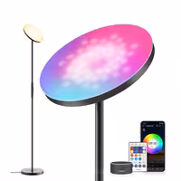 چراغ هوشمند LED مدل ZLJ-RGBFL-BLACK - فراز سیستم