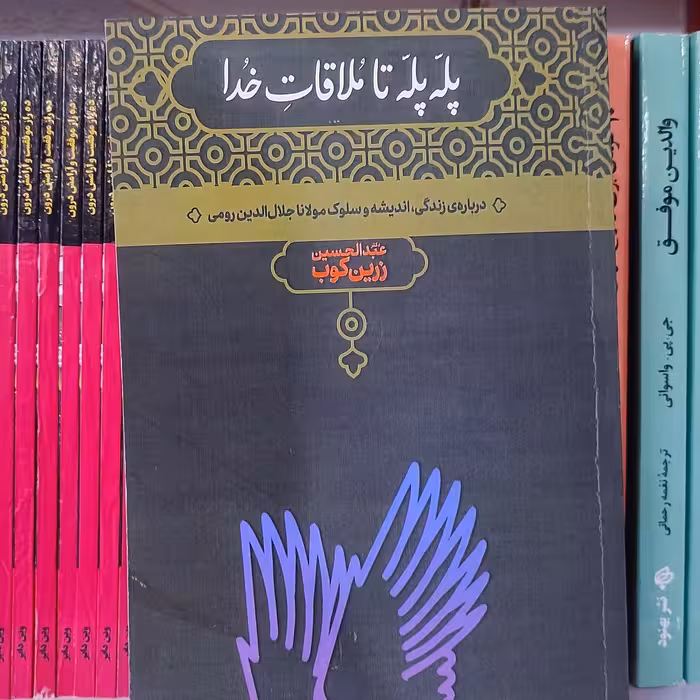 کتاب پله پله تا ملاقات خدا