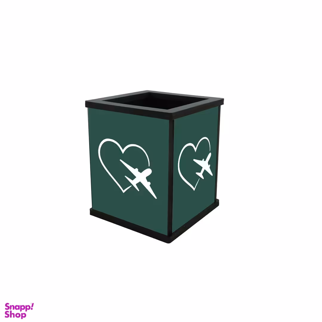 جامدادی رومیزی طرح هواپیما خلبانی کد 1810879