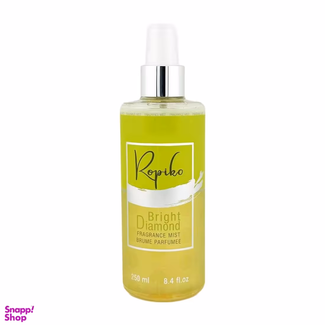 بادی اسپلش زنانه روپیکو مدل bright diamond حجم 250 میلی لیتر
