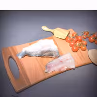 تخت گوشت چوبی کمر باریک ام جی اس