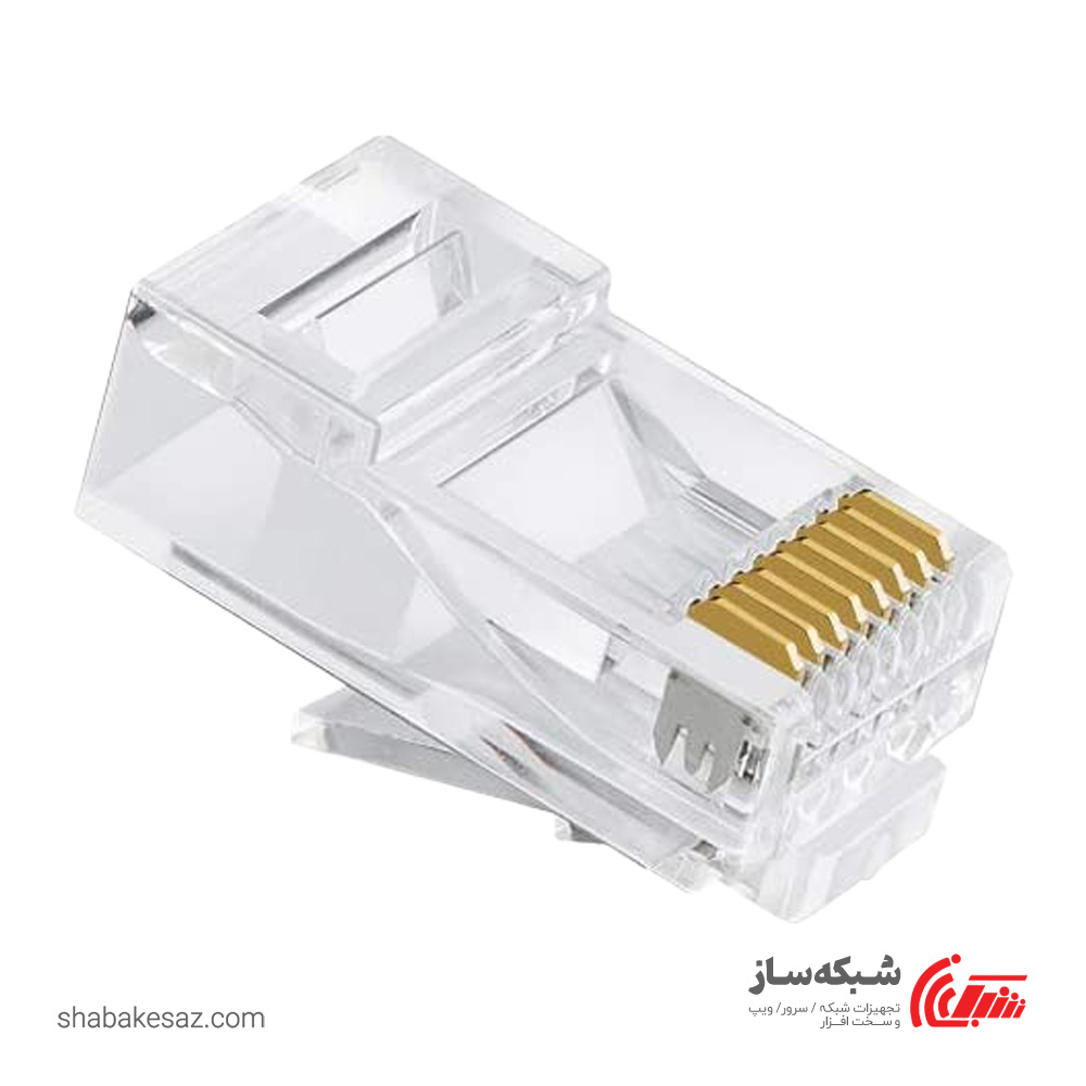 قیمت و خرید سوکت شبکه رپیتون Rapiton RP-MP1-6U Rj45 Cat6 UTP - شبکه ساز