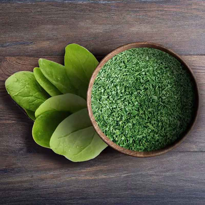 سبزی خشک اسفناج