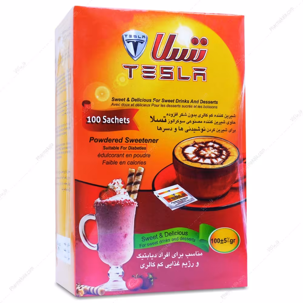 پودر شیرین کننده کم کالری(شکر مصنوعی) مخصوص افراد دیابتی و رژیم