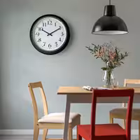 ساعت دیواری ایکیا مدل BRAVUR