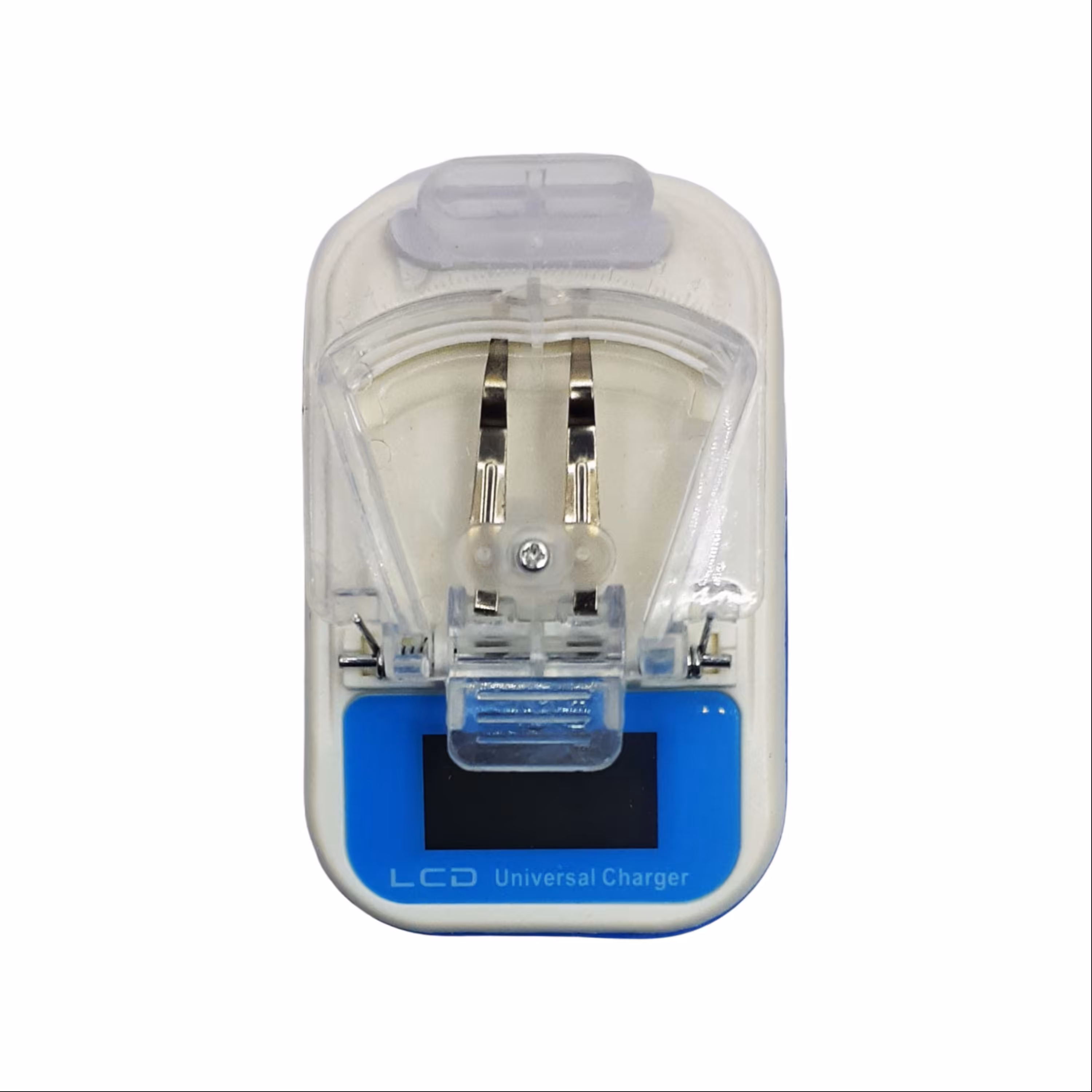 شارژر خرچنگی مدل JB-9003 رنگ آبی