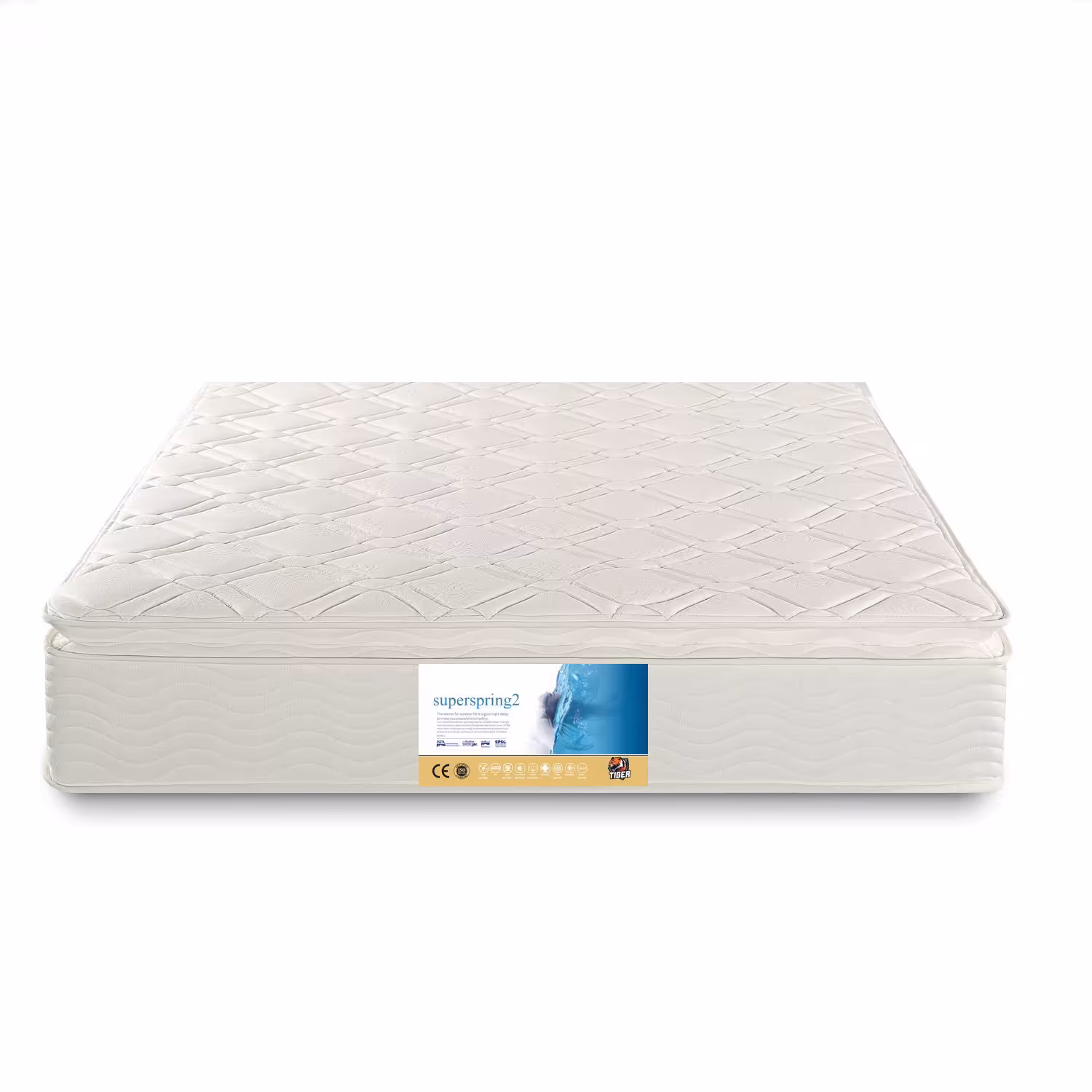 تشک تایگر مدل سوپراسپرینگ3 دونفره سایز 200در 200 ارسال رایگان
