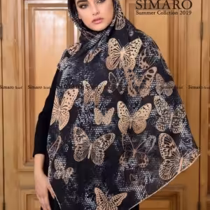 ست روسری نخی شیک