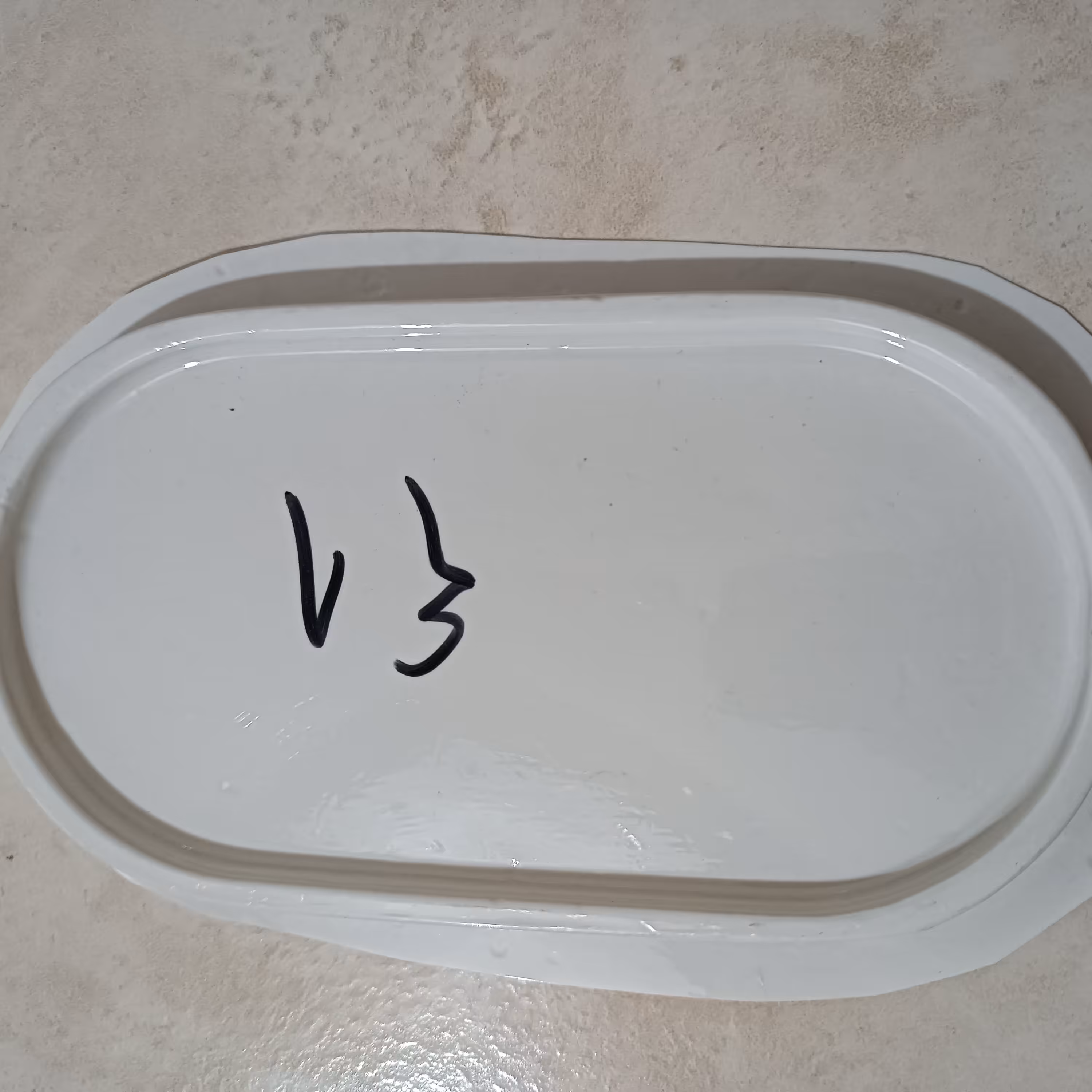 قالب طلقی ظرف زیرگلدانی کد 48 