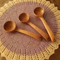 ملاقه چوبی اکالیپ