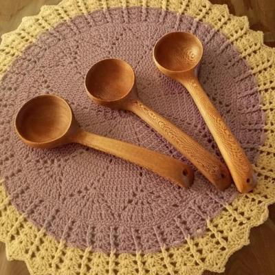 ملاقه چوبی اکالیپ