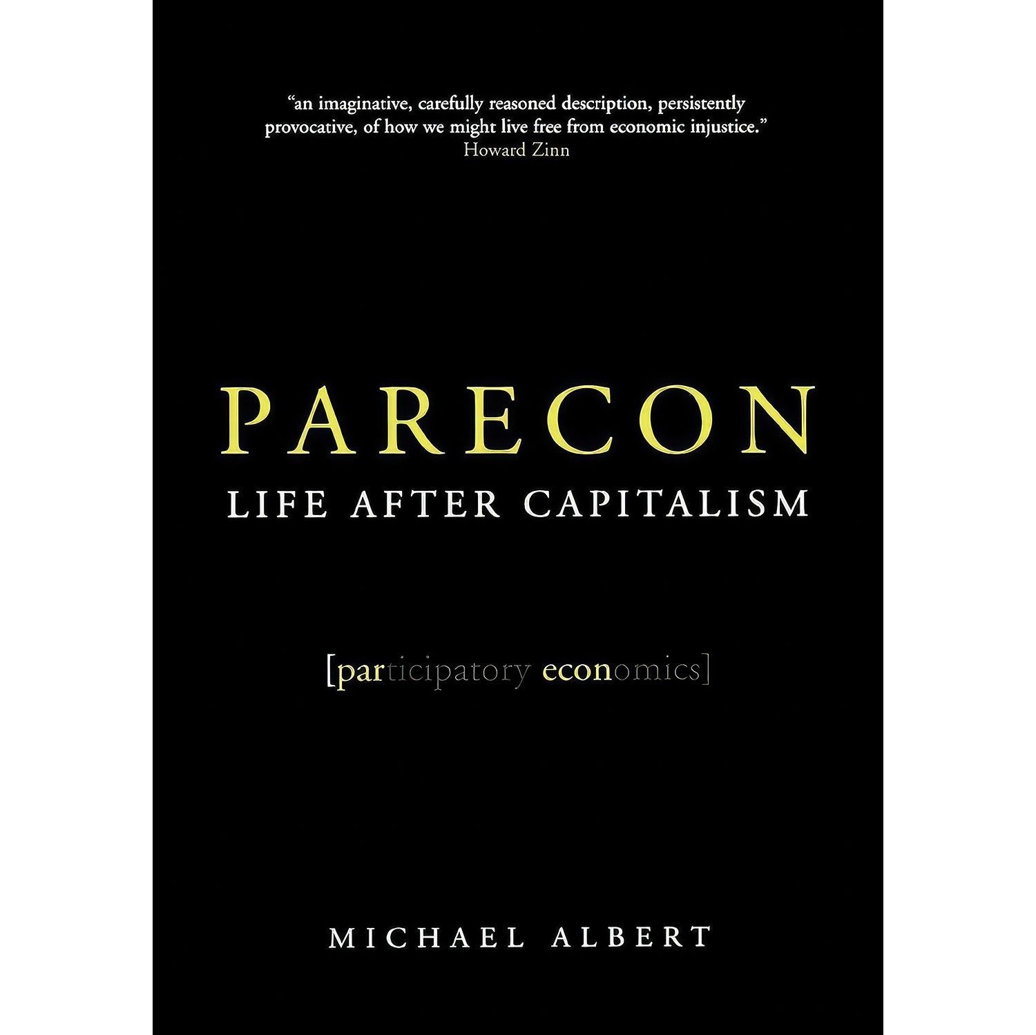 کتاب زبان اصلی Parecon اثر Michael Albert