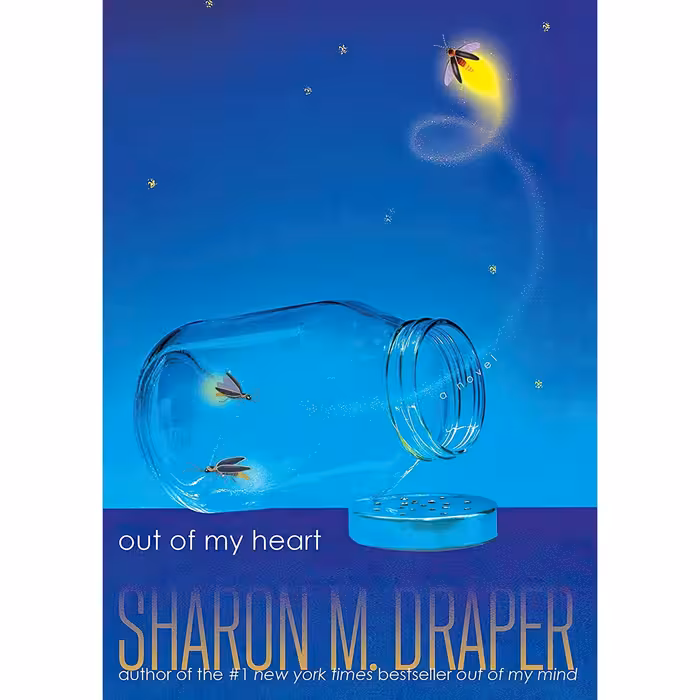کتاب زبان اصلی Out of My Heart اثر Sharon M Draper