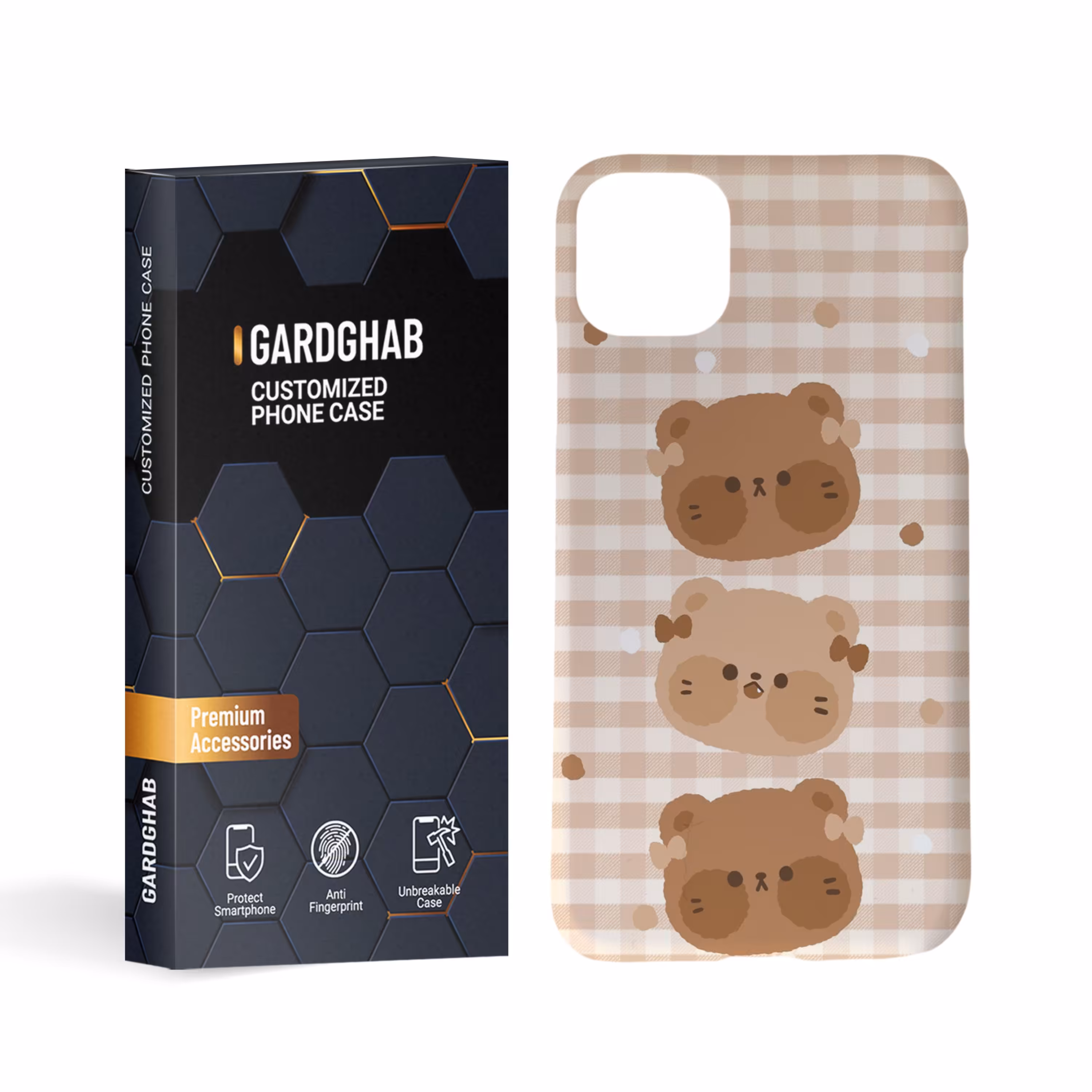 کاور گارد قاب فانتزی مدل g6007 مناسب گوشی موبایل ایفون 11