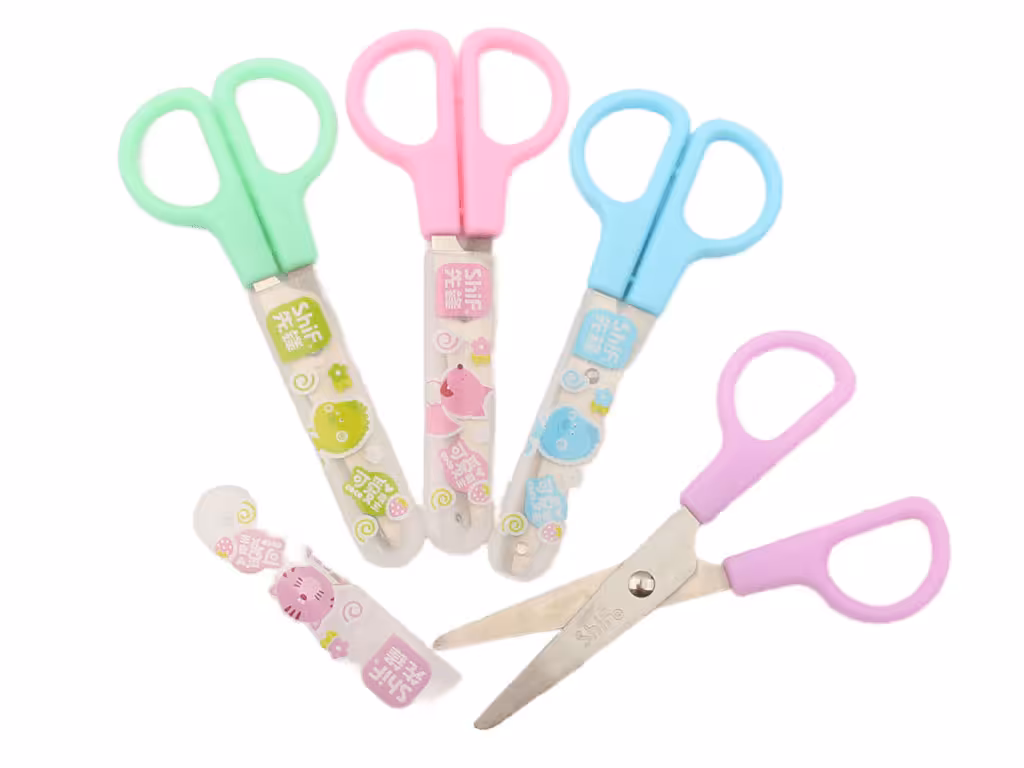 قیچی فلزی غلاف دار