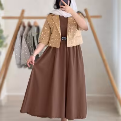 کت و سارافون گل گچی و آیوا