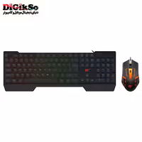 کیبورد و موس گیمینگ هویت مدل Havit HV-KB511CM