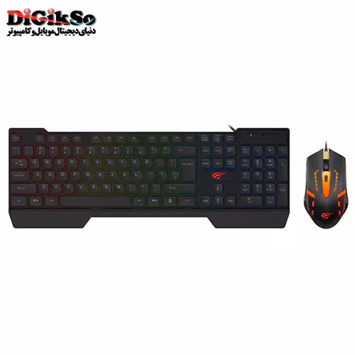 کیبورد و موس گیمینگ هویت مدل Havit HV-KB511CM