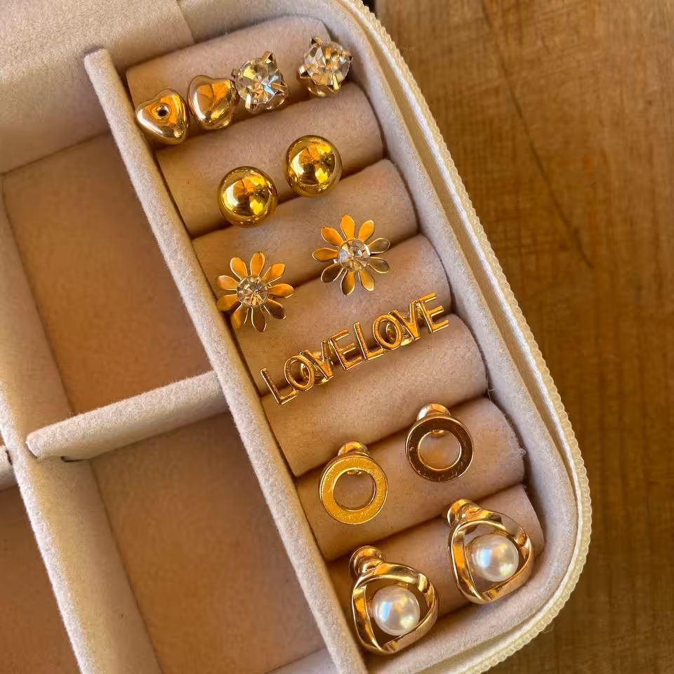 پک کامل گوشواره با کیفیت 