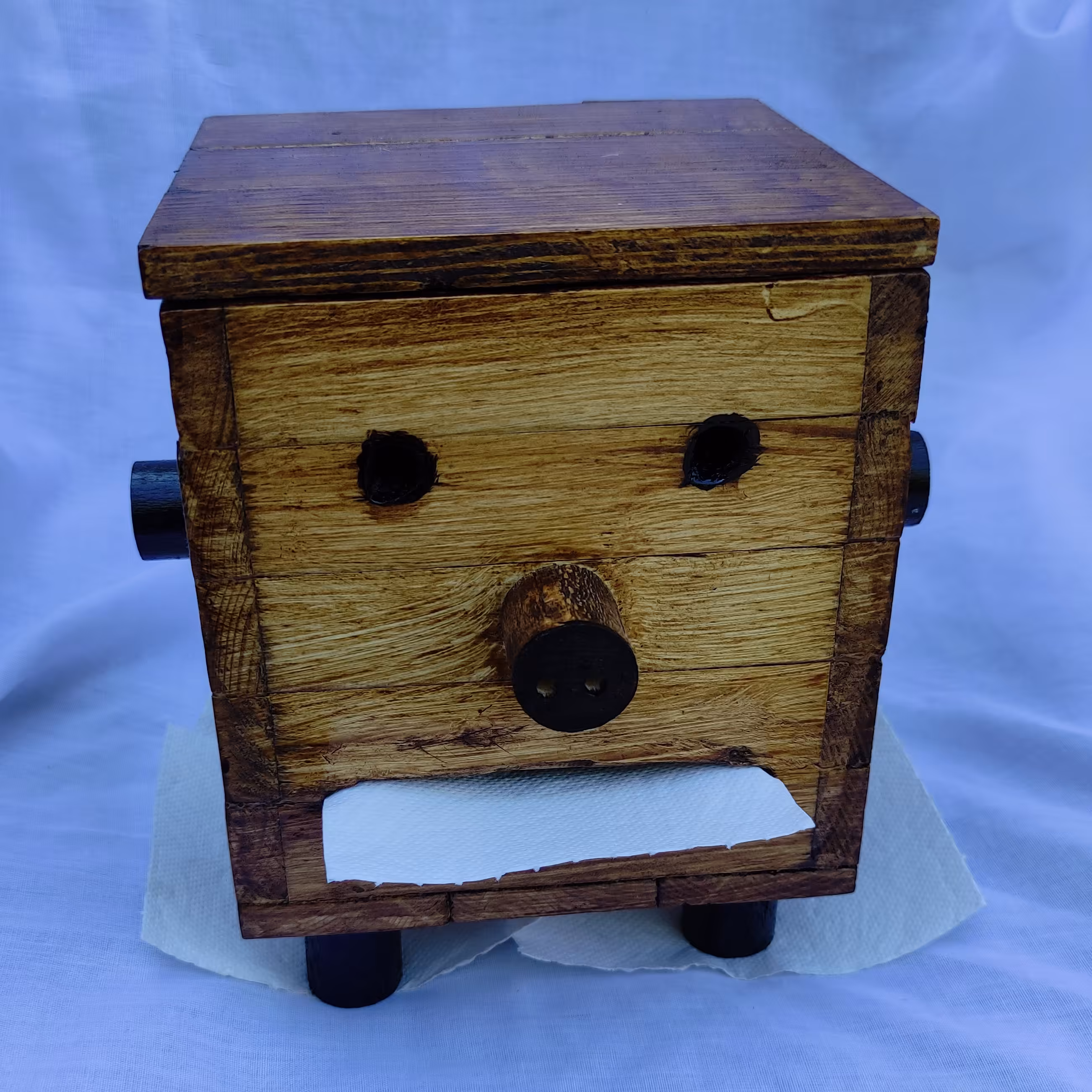 جا دستمال کاغذی 