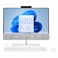 کامپیوتر همه کاره 24 اینچی اچ پی مدل Pavilion 24 K1315t - C11 پردازنده Core i7 11700T رم 16GB حافظه 1TB SSD گرافیک 4GB