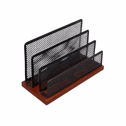 جا پاکتی چوب و فلز